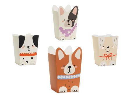 Hunde Popcorn - Snack Boxen